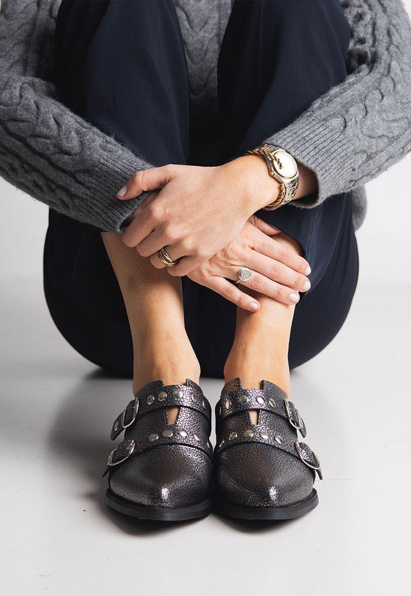 Zapato Mujer / Juana Metálico-4