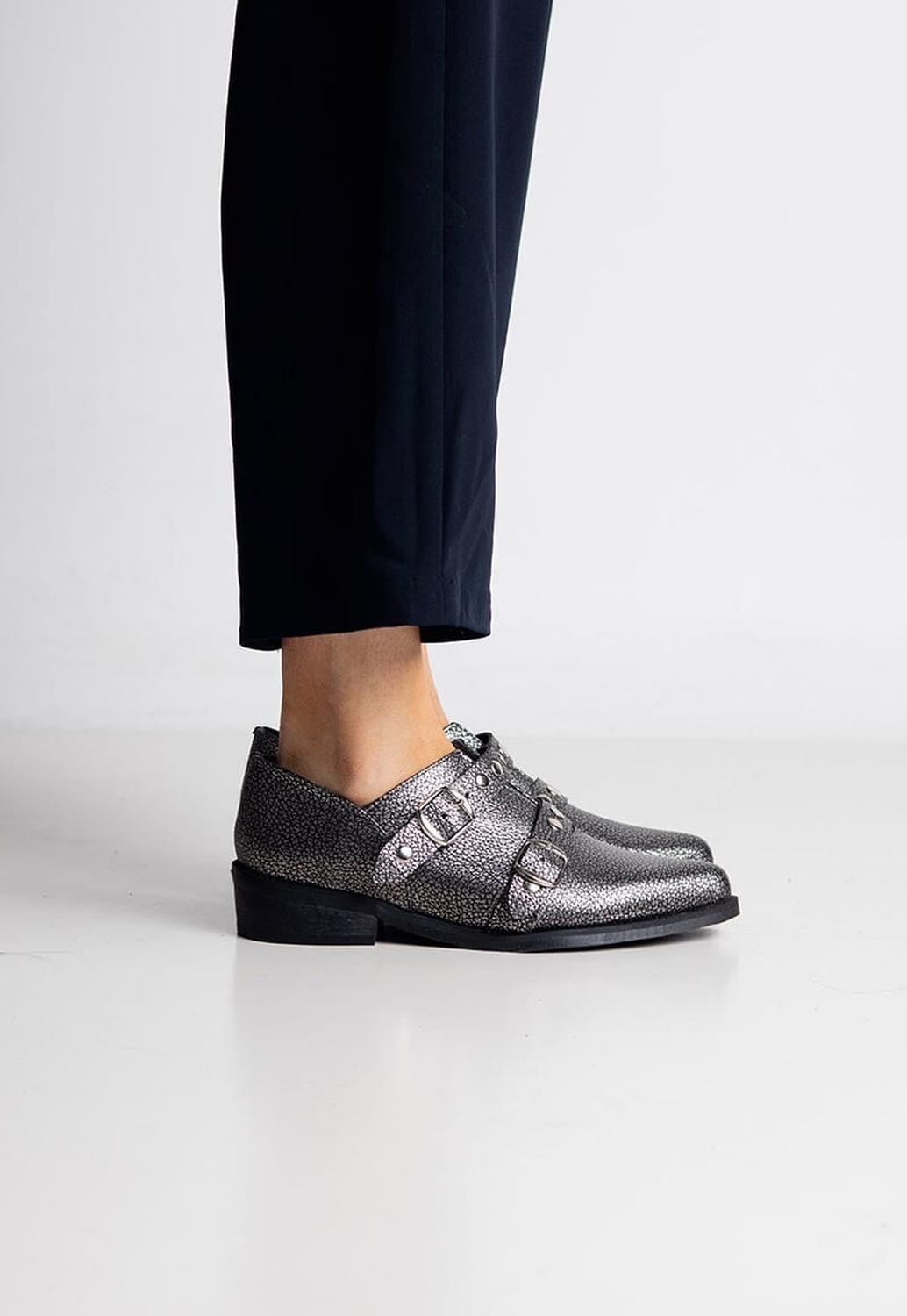 Zapato Mujer / Juana Metálico-4