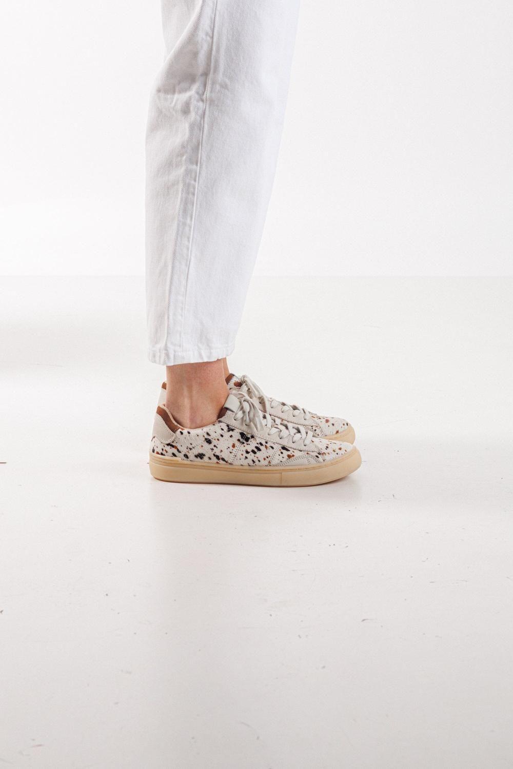 Zapatilla Mujer / Alva Blanco Print-3