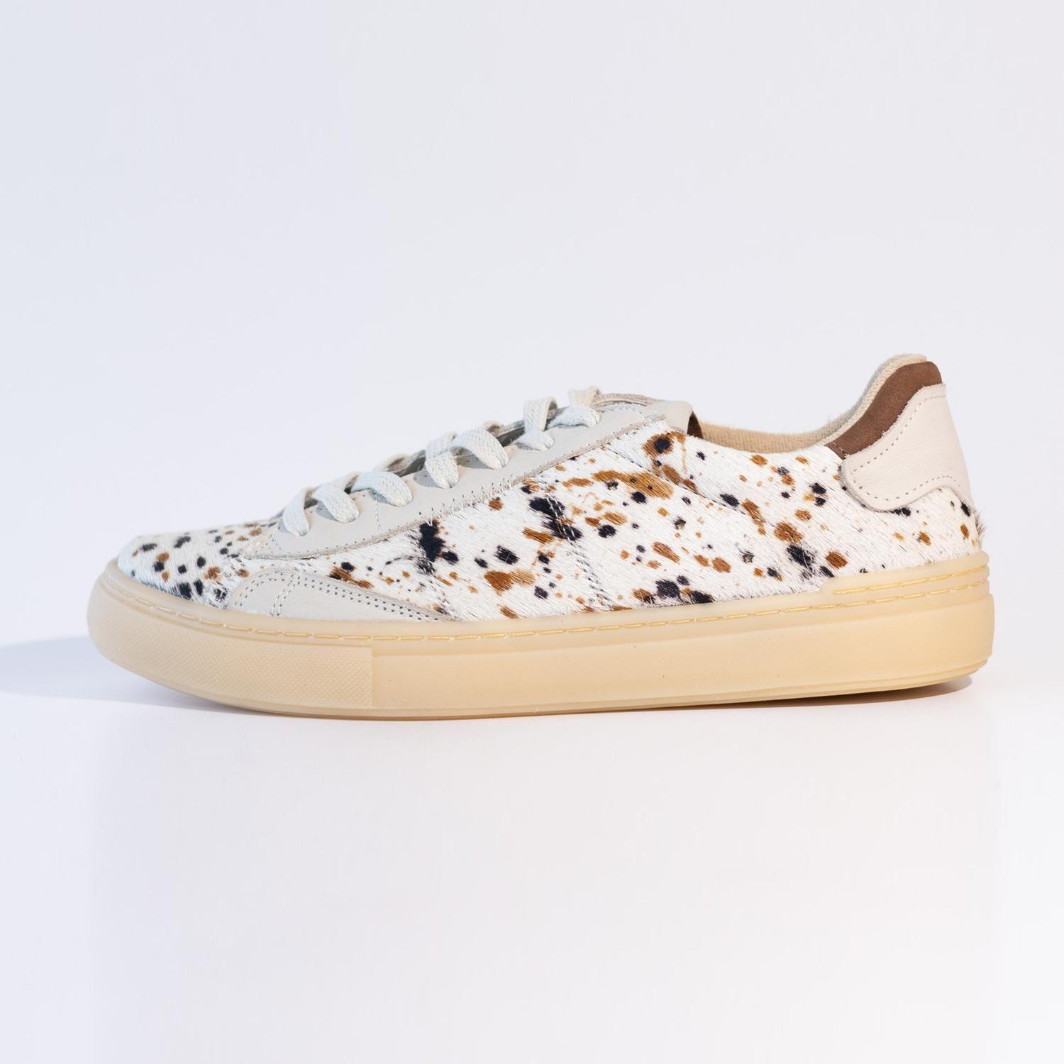 Zapatilla Mujer / Alva Blanco Print-2