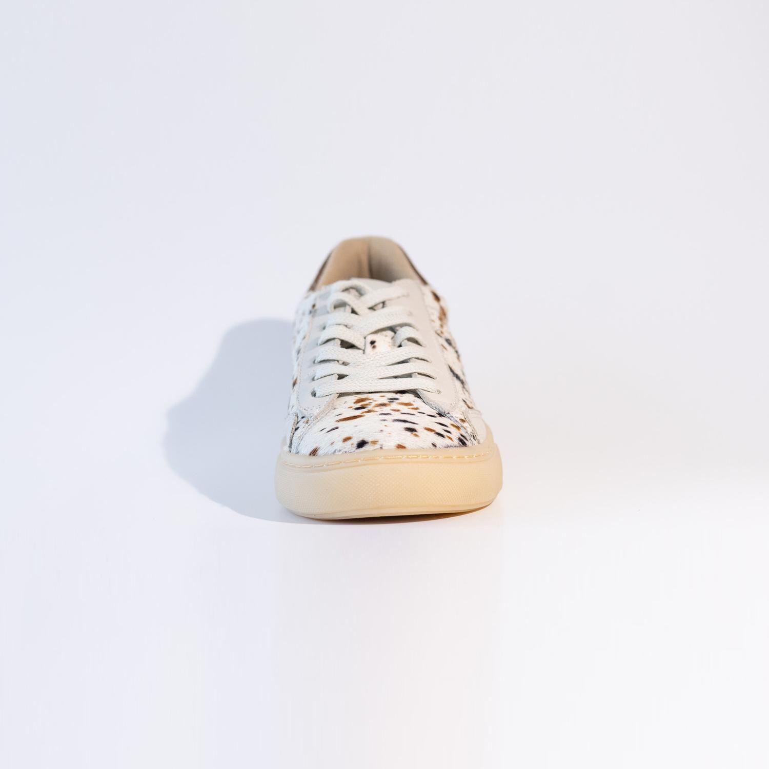 Zapatilla Mujer / Alva Blanco Print-3