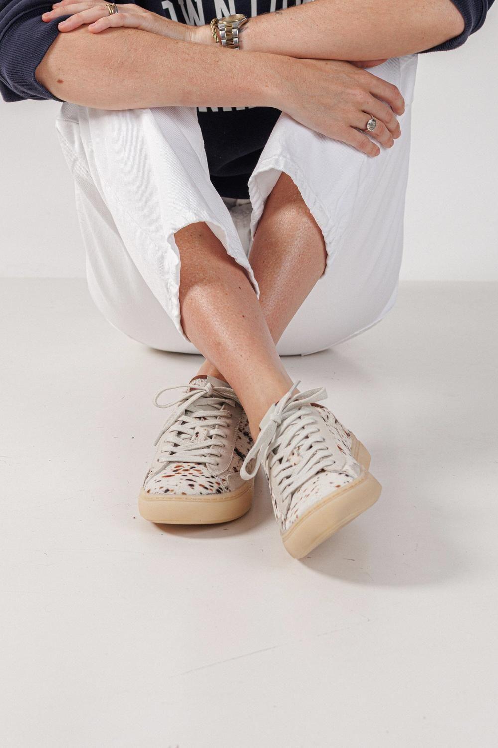 Zapatilla Mujer / Alva Blanco Print-5