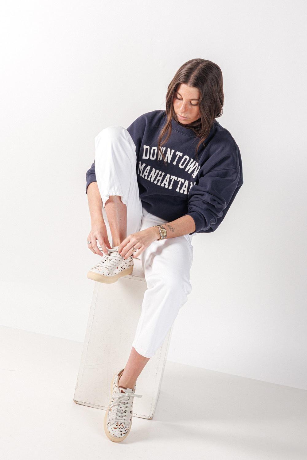 Zapatilla Mujer / Alva Blanco Print-6