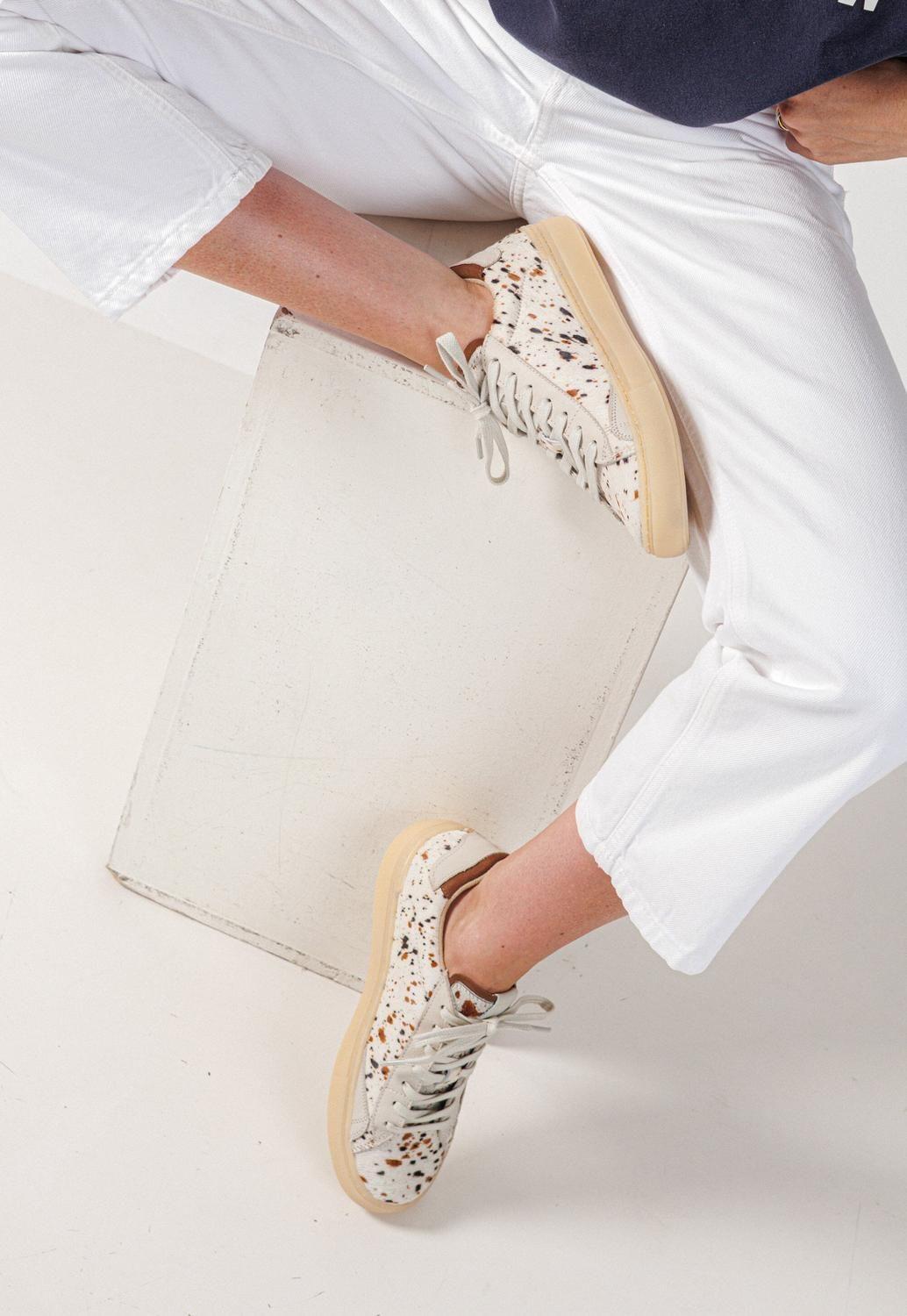 Zapatilla Mujer / Alva Blanco Print-9