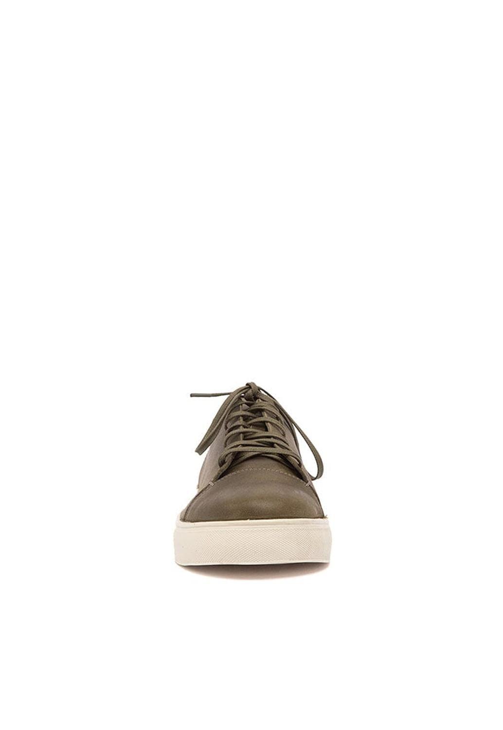 Zapatilla Hombre De Cuero Toro Verde C2-1