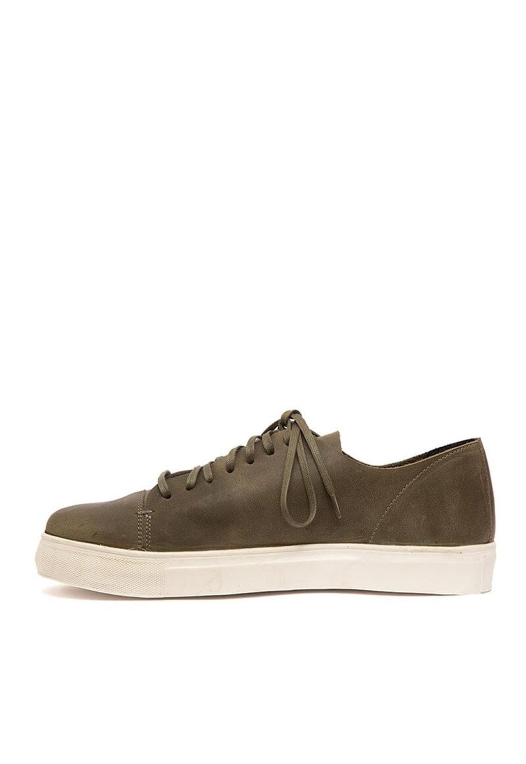 Zapatilla Hombre De Cuero Toro Verde C2-2