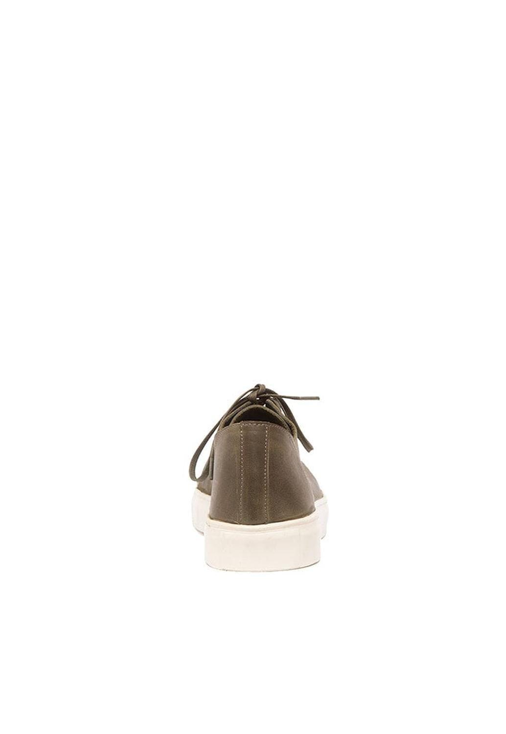 Zapatilla Hombre De Cuero Toro Verde C2-3