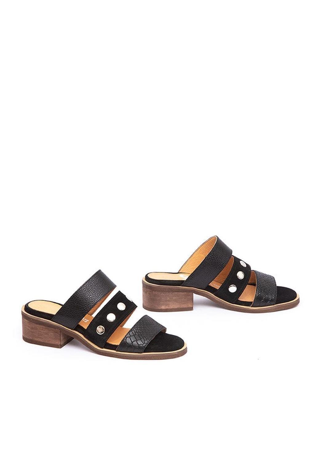 Sandalia Mujer / Piden Negro-1