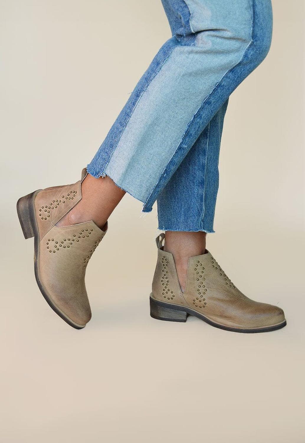 Botin Mujer / Emilia Taupe-7