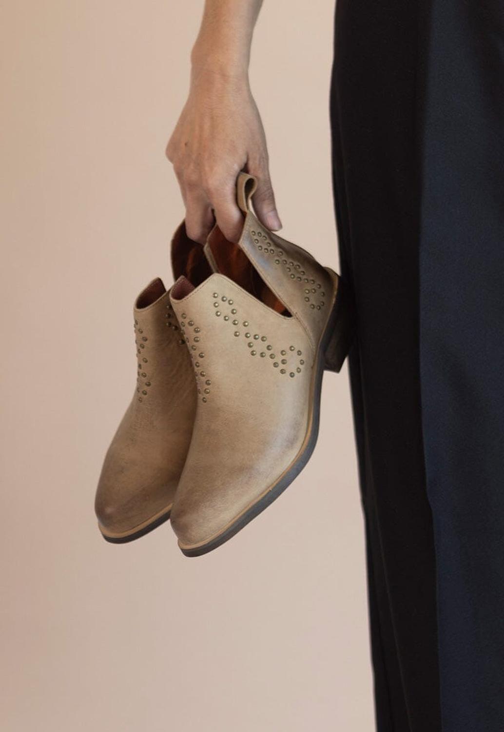 Botin Mujer / Emilia Taupe-1