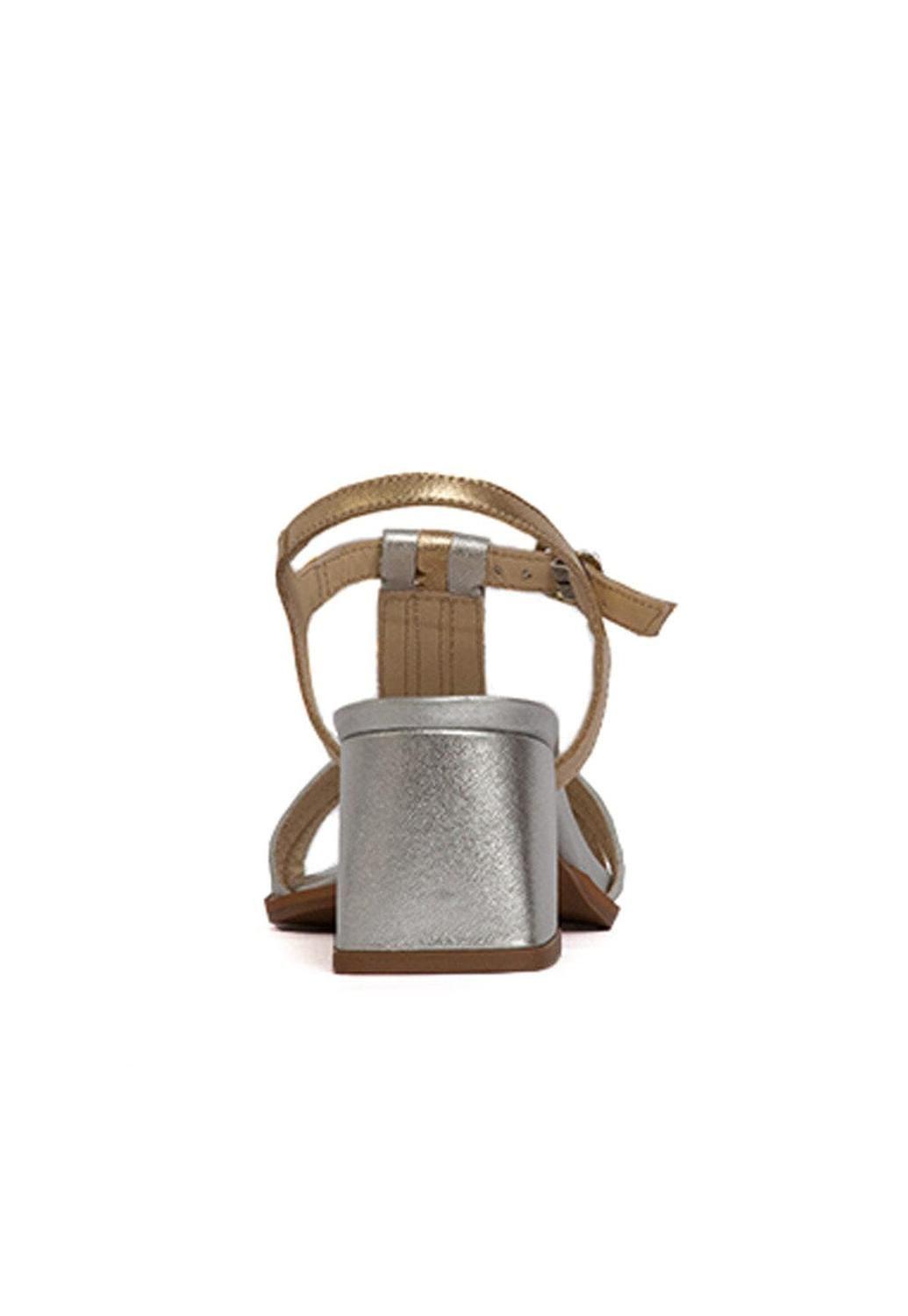 Sandalia Mujer / Candela Metálico-4