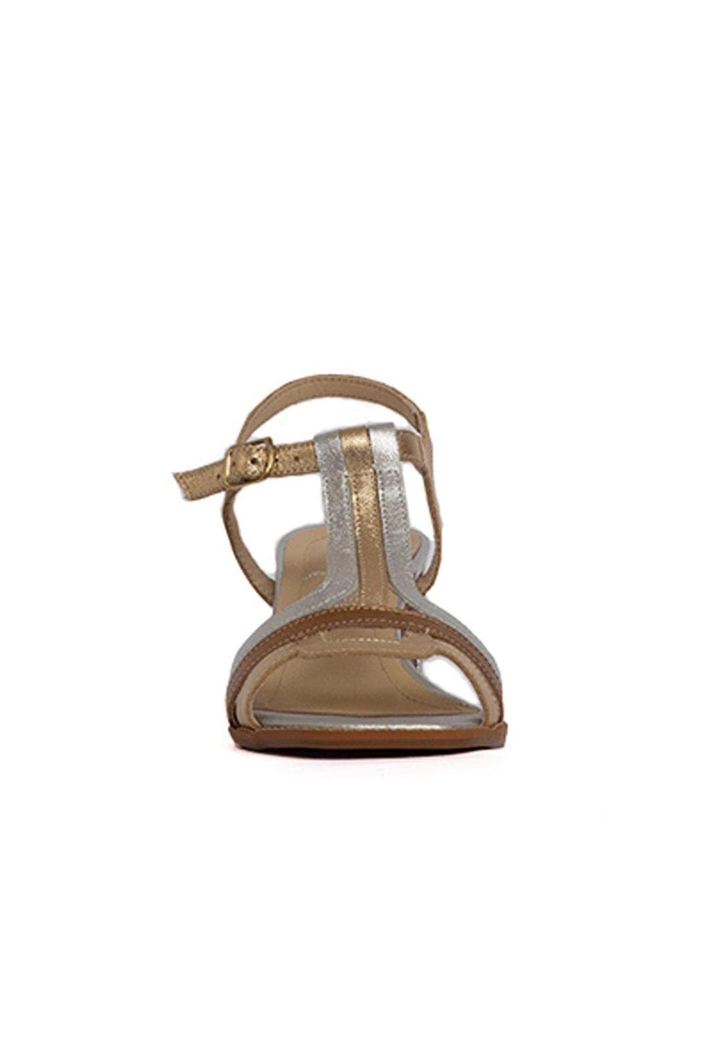 Sandalia Mujer / Candela Metálico-1