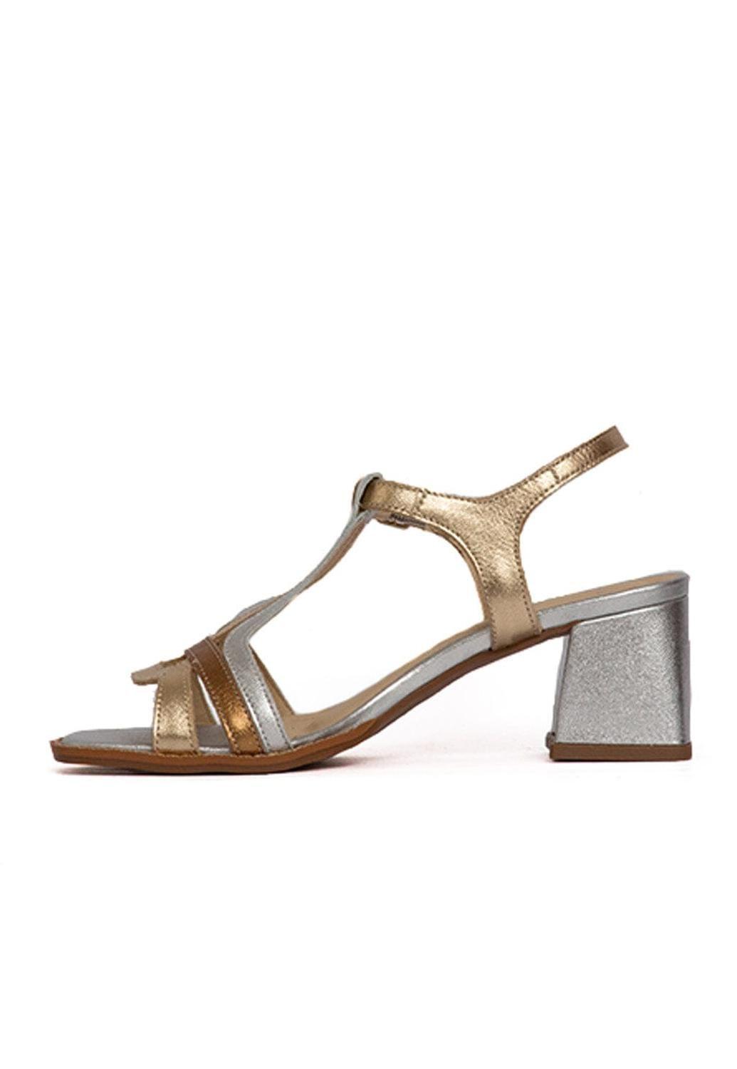 Sandalia Mujer / Candela Metálico-2