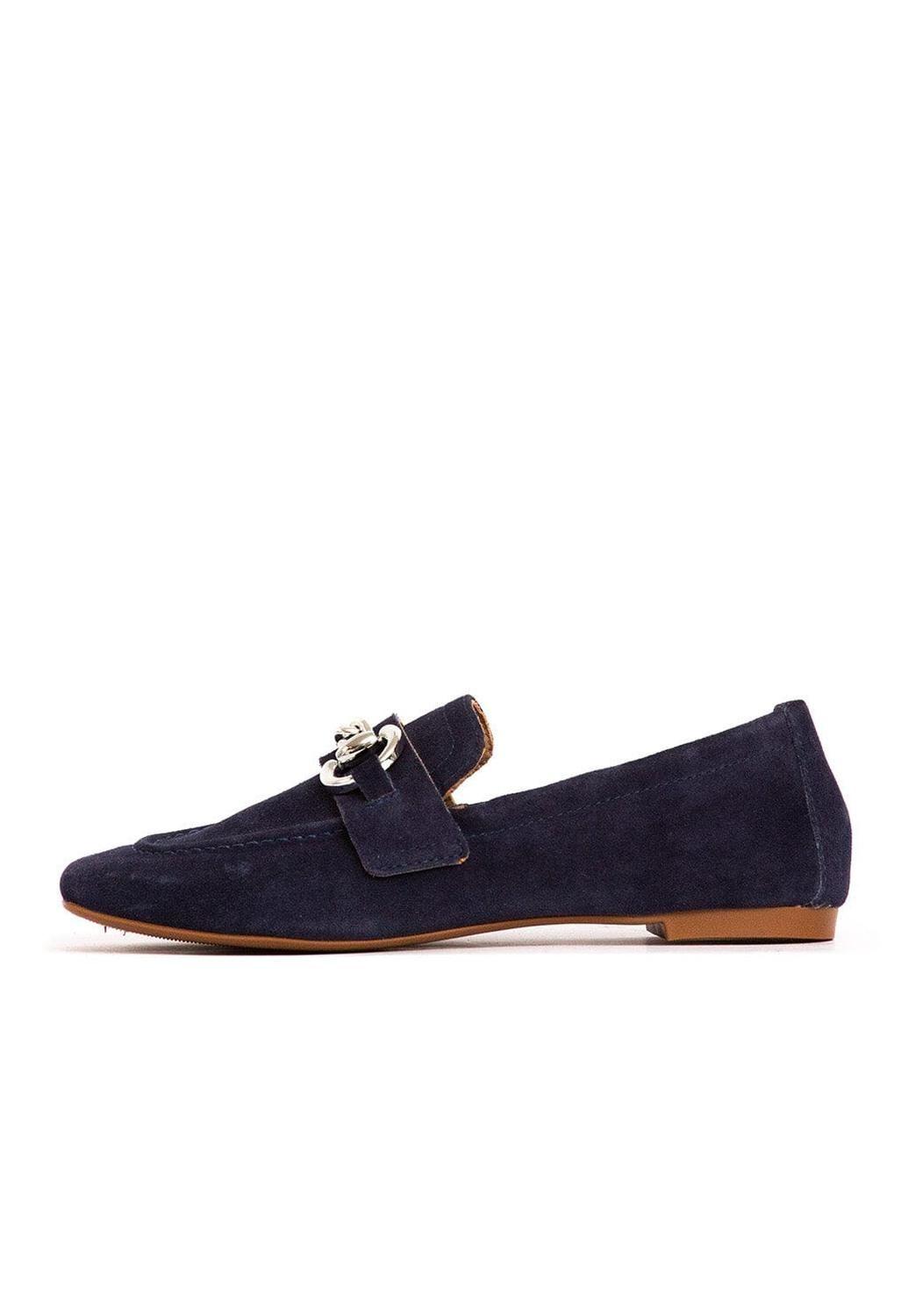 Mocasin Mujer / Riva Azul-3