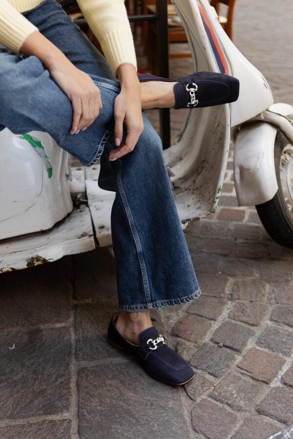 Mocasin Mujer / Riva Azul-5