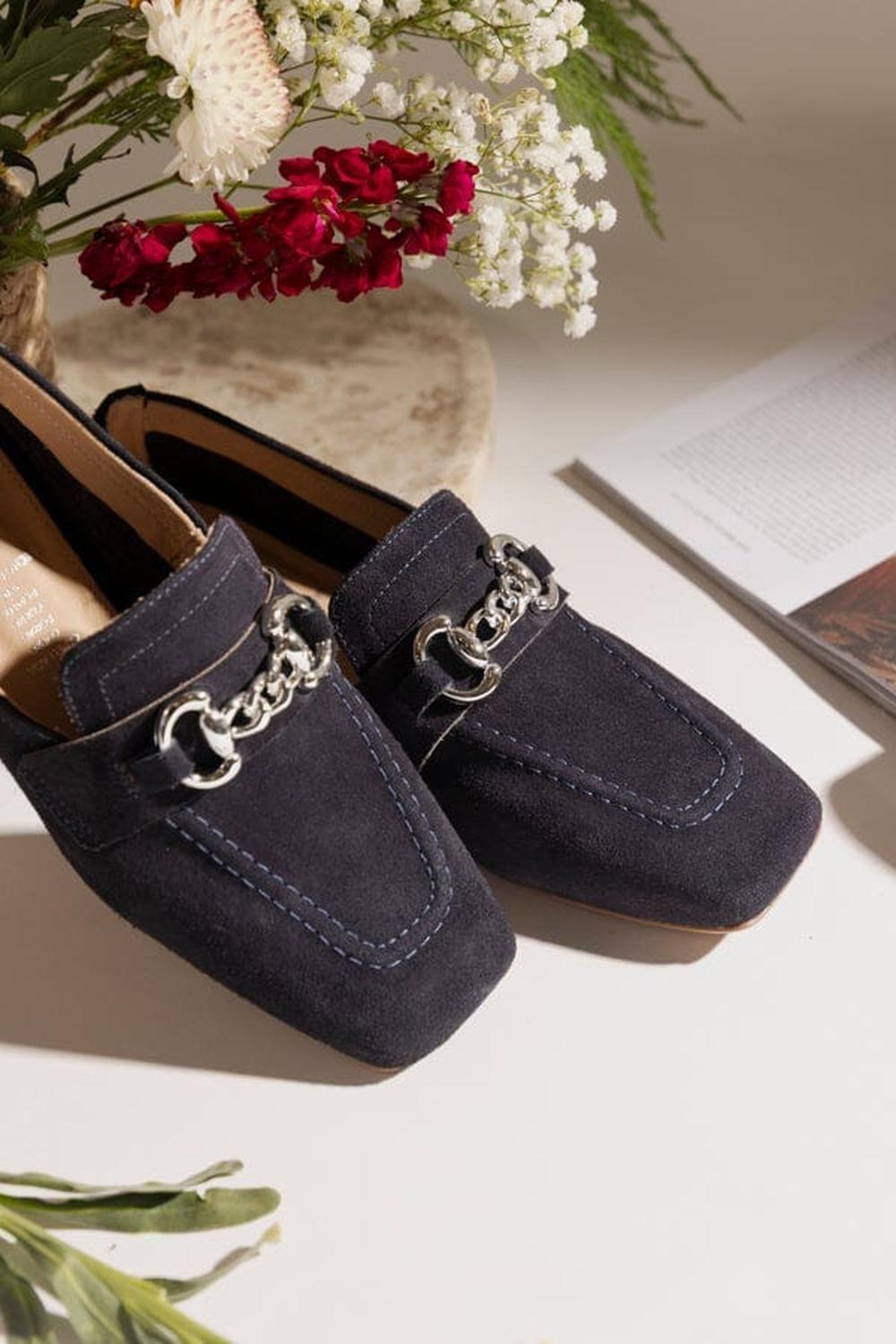 Mocasin Mujer / Riva Azul-6