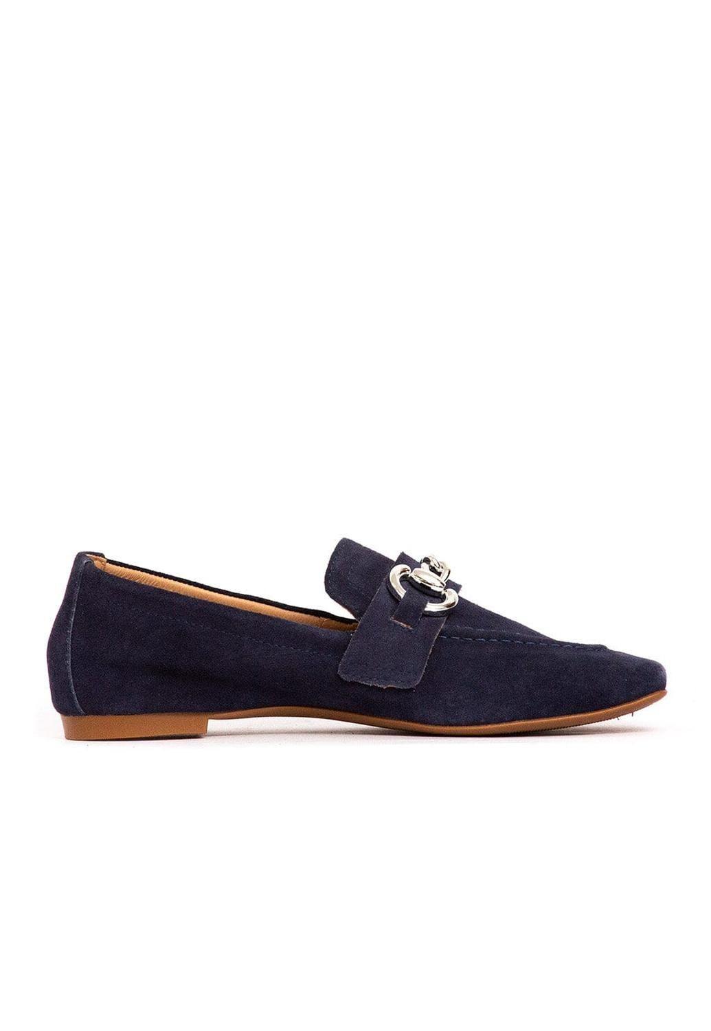 Mocasin Mujer / Riva Azul-0