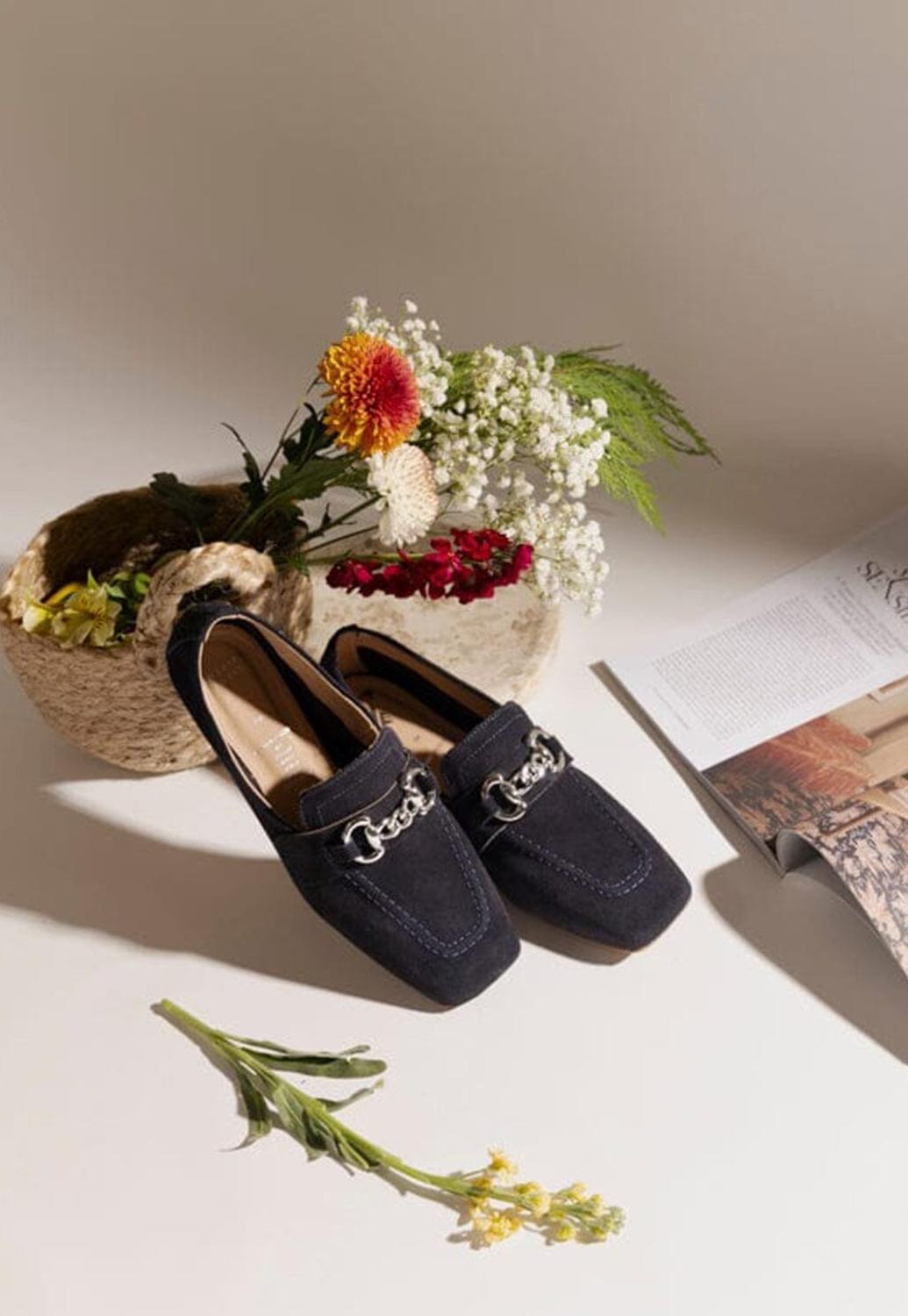 Mocasin Mujer / Riva Azul-1
