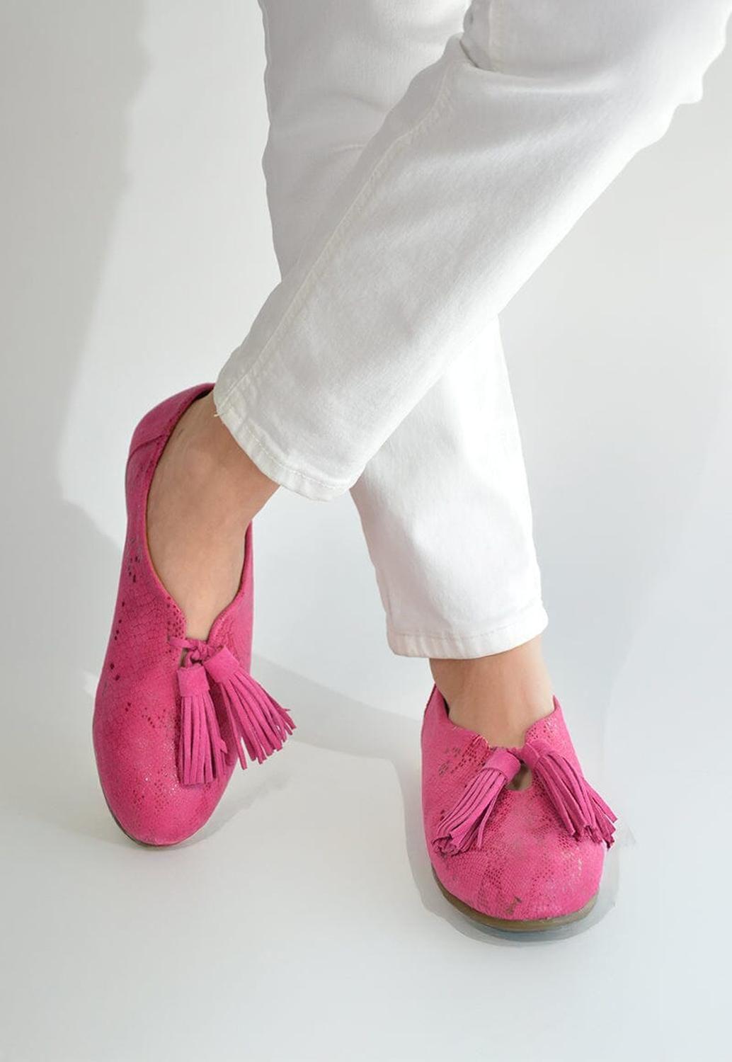 Zapato Mujer / Gala Fucsia-5