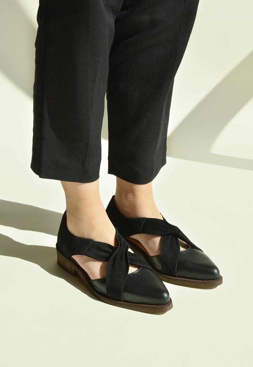 Zapato Mujer / Varadero Negro-2