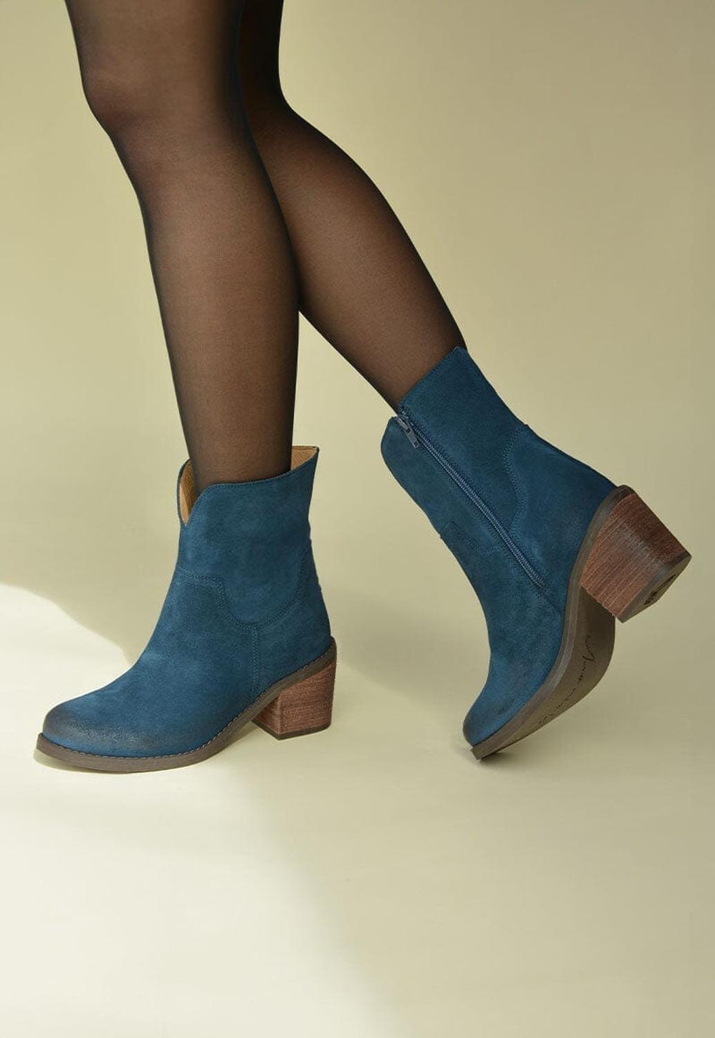 Botin Mujer / Marcela Azul-6