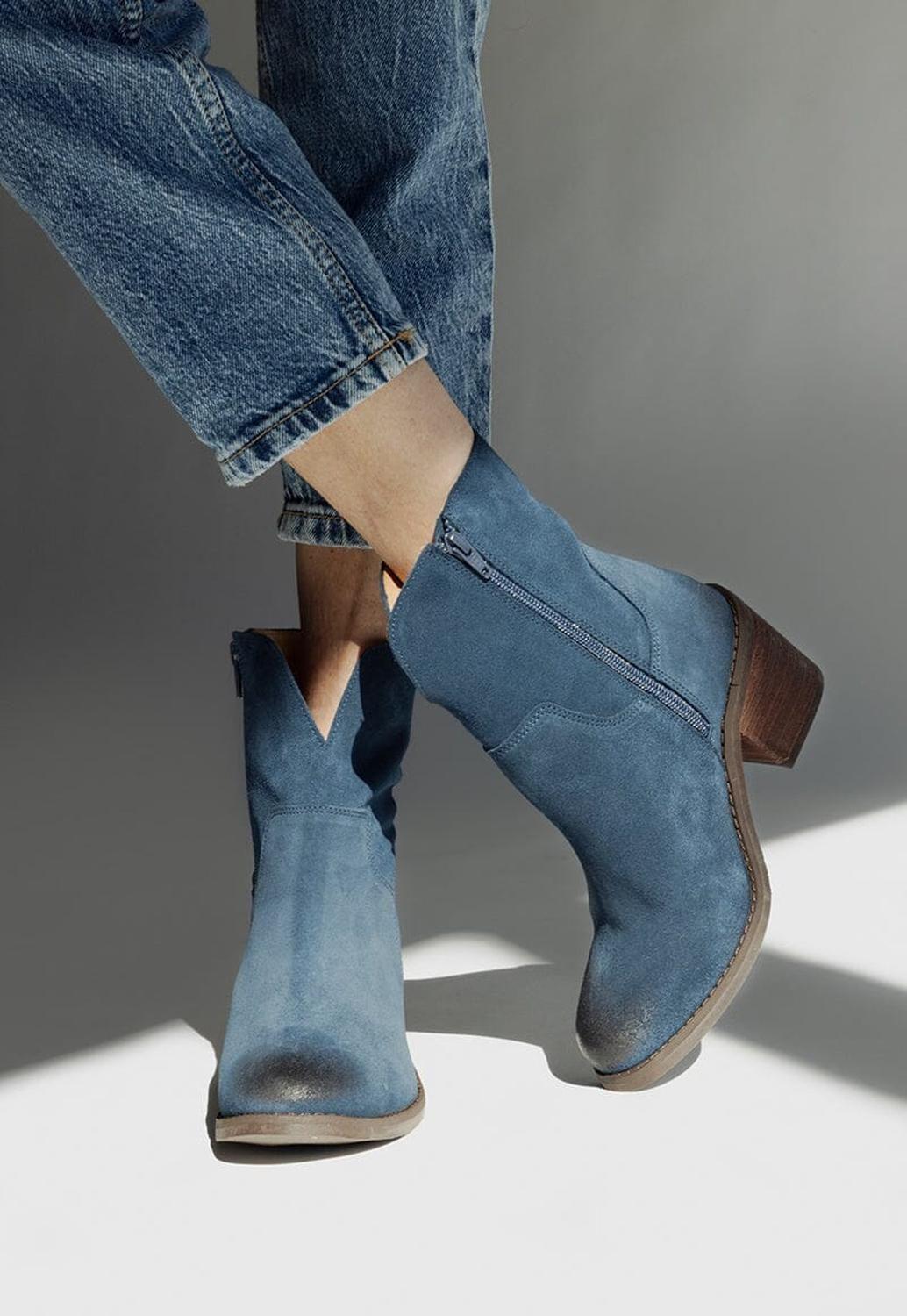 Botin Mujer / Marcela Azul-1