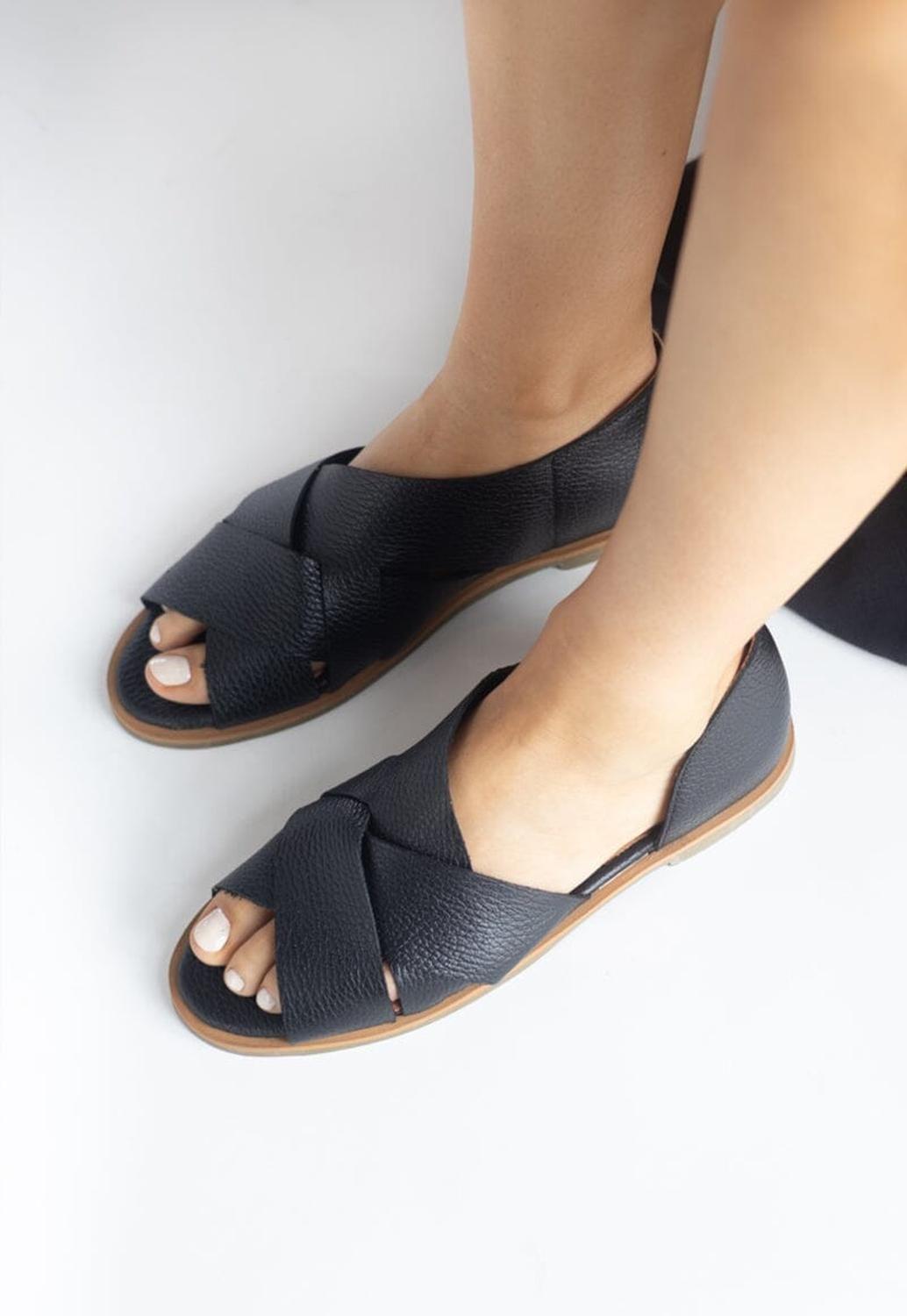 Sandalia Mujer / Socaire Negro-1