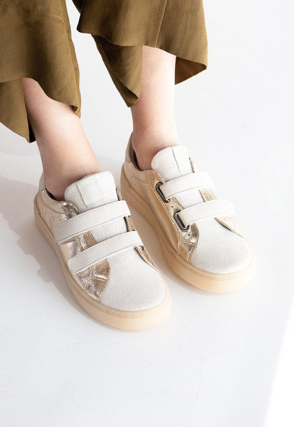 Zapatilla Mujer / Marina Niquel-0