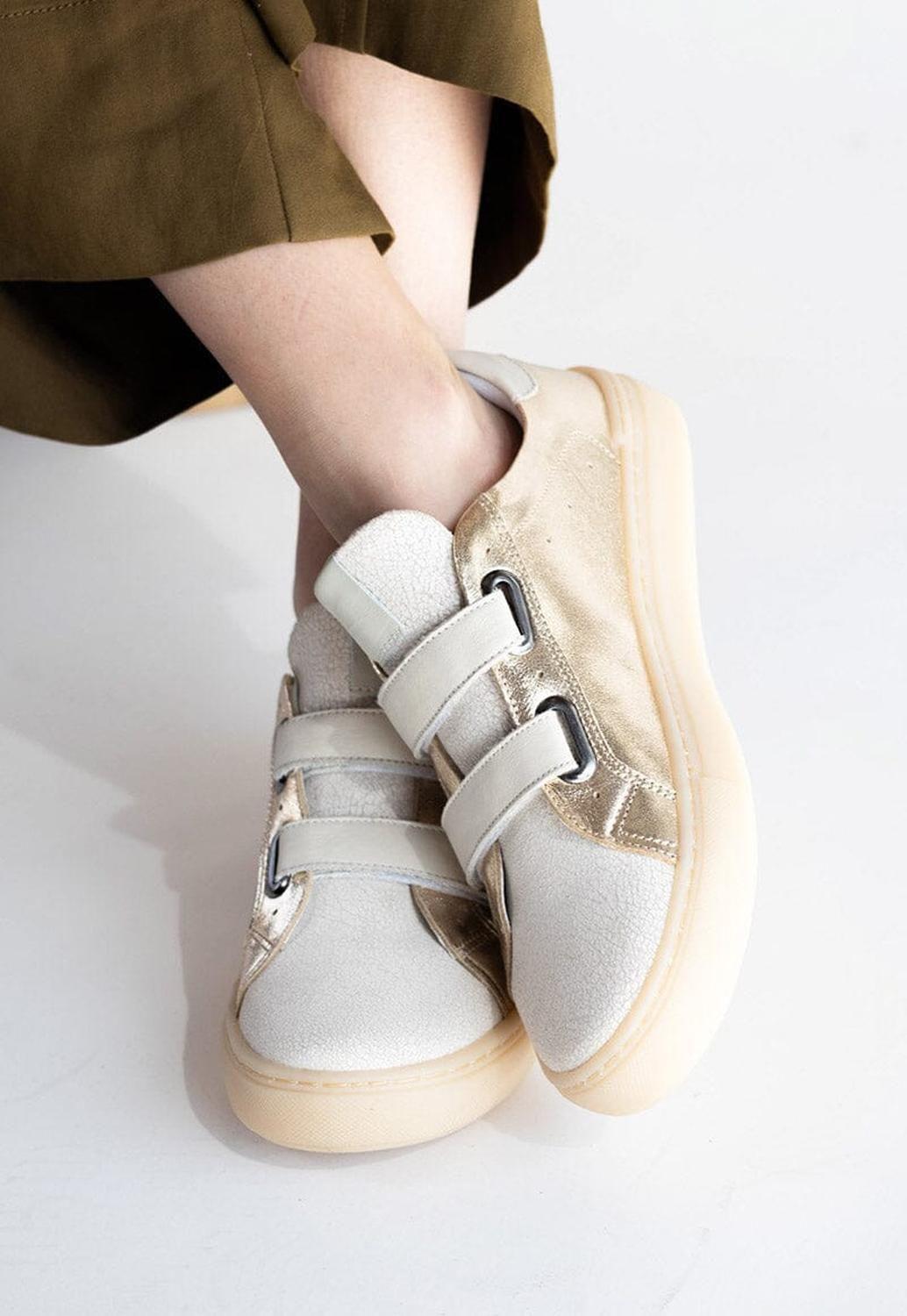 Zapatilla Mujer / Marina Niquel-3