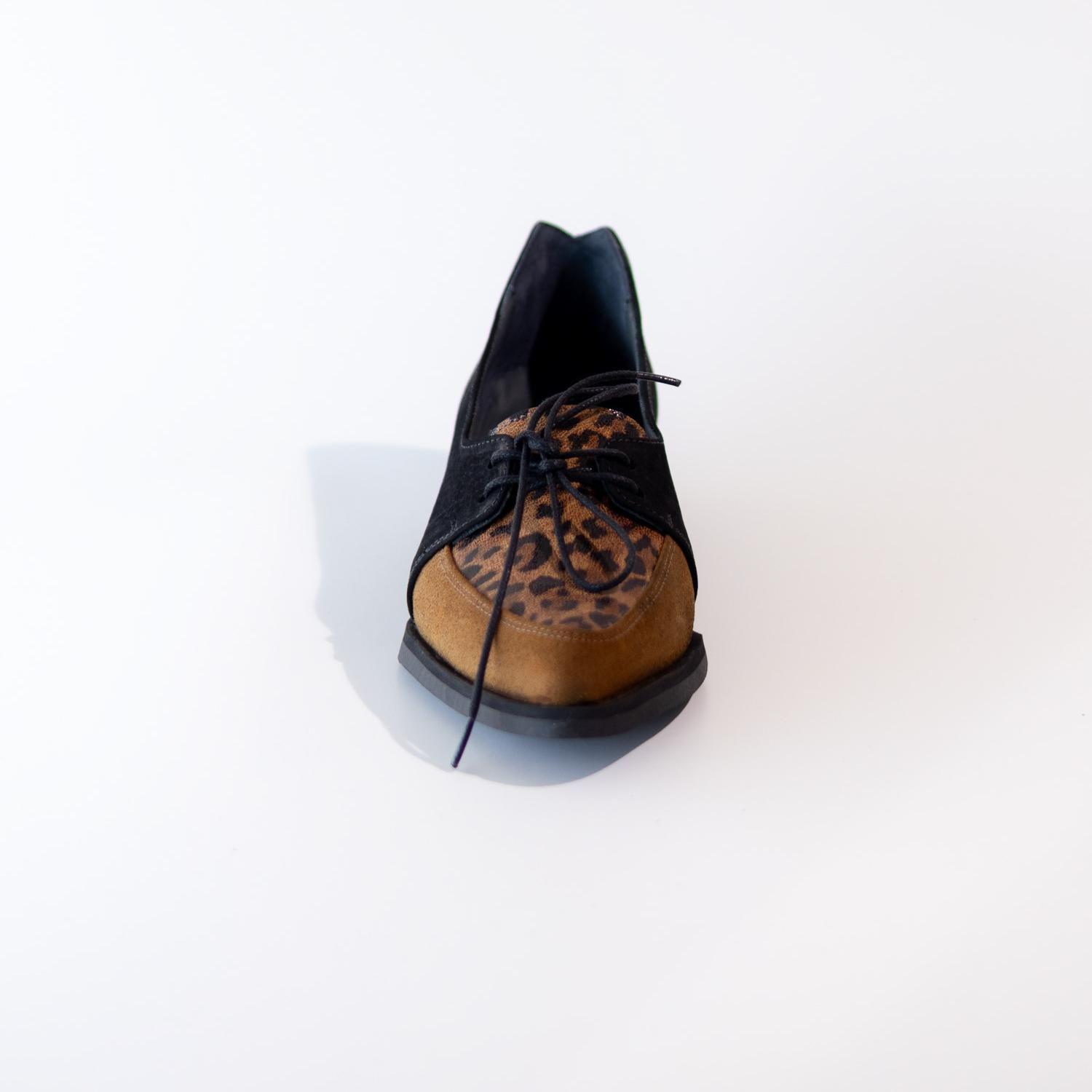 Zapato Mujer / Indira Negro Print-3