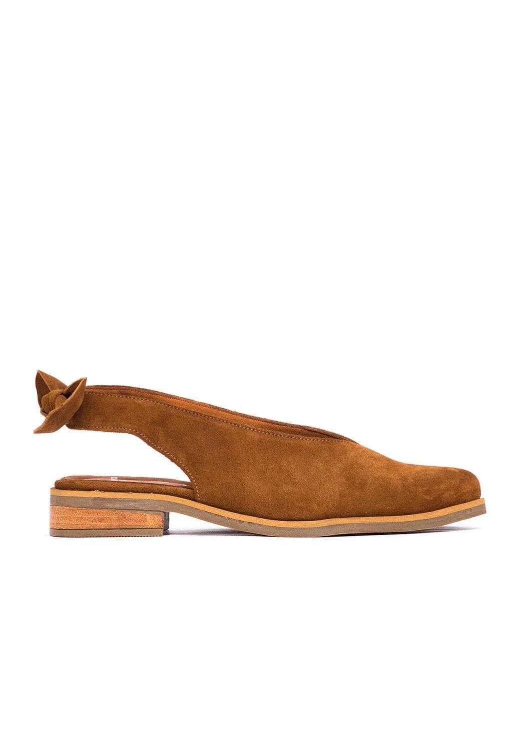 Zapato Mujer / Guindo Camel-1