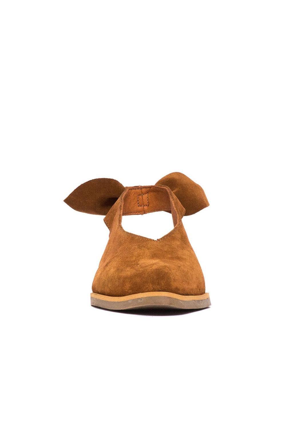 Zapato Mujer / Guindo Camel-1