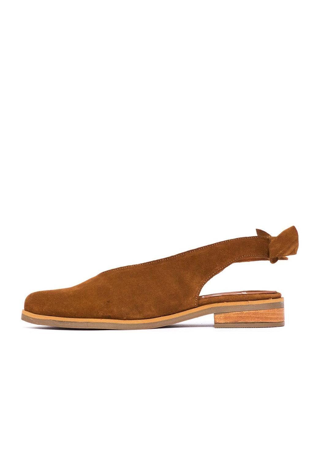Zapato Mujer / Guindo Camel-2