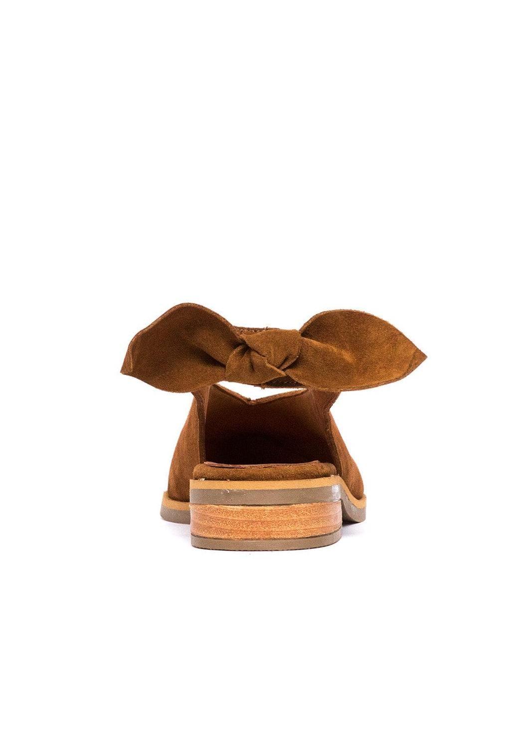 Zapato Mujer / Guindo Camel-4