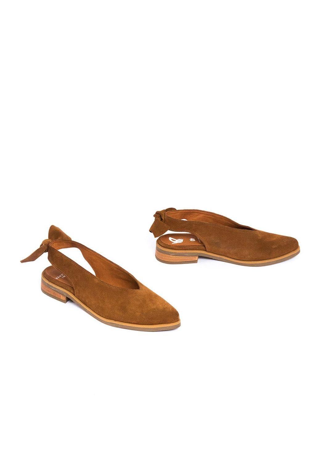 Zapato Mujer / Guindo Camel-5