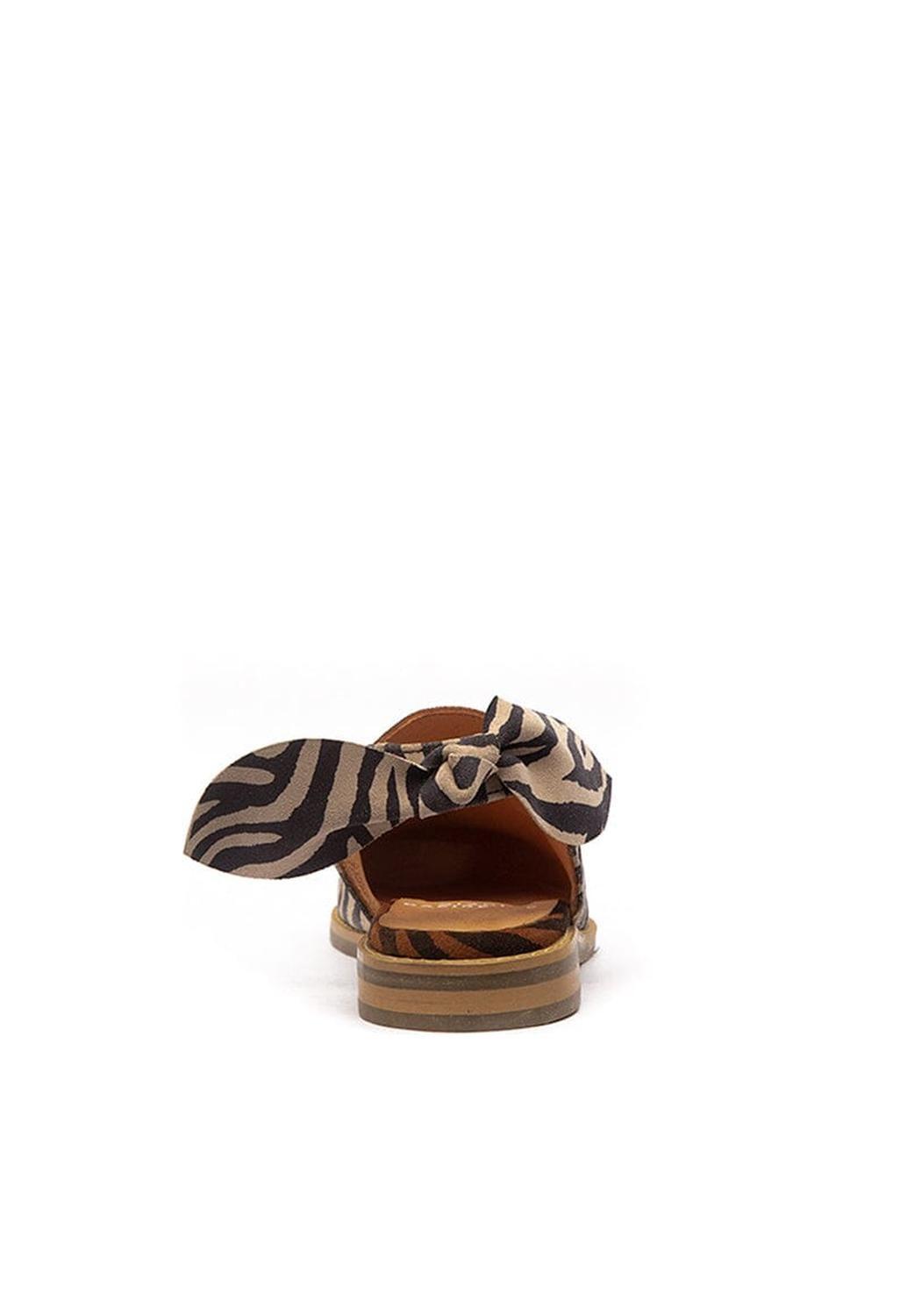 Mocasin Mujer / Cancun Print Camel-6