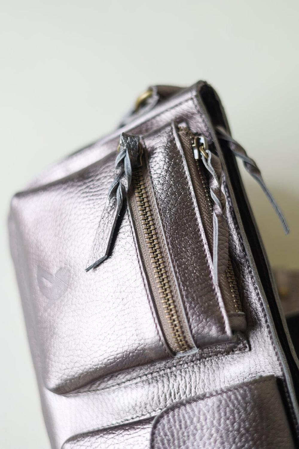 Cartera Mujer / Venus Gris-6