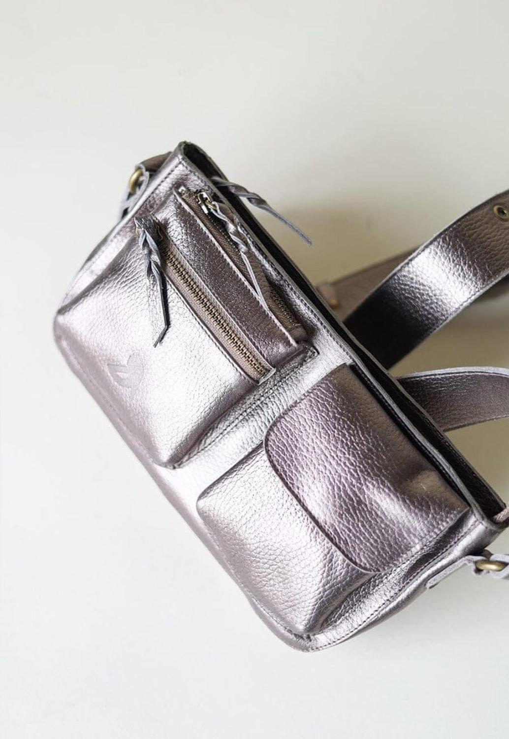 Cartera Mujer / Venus Gris-0