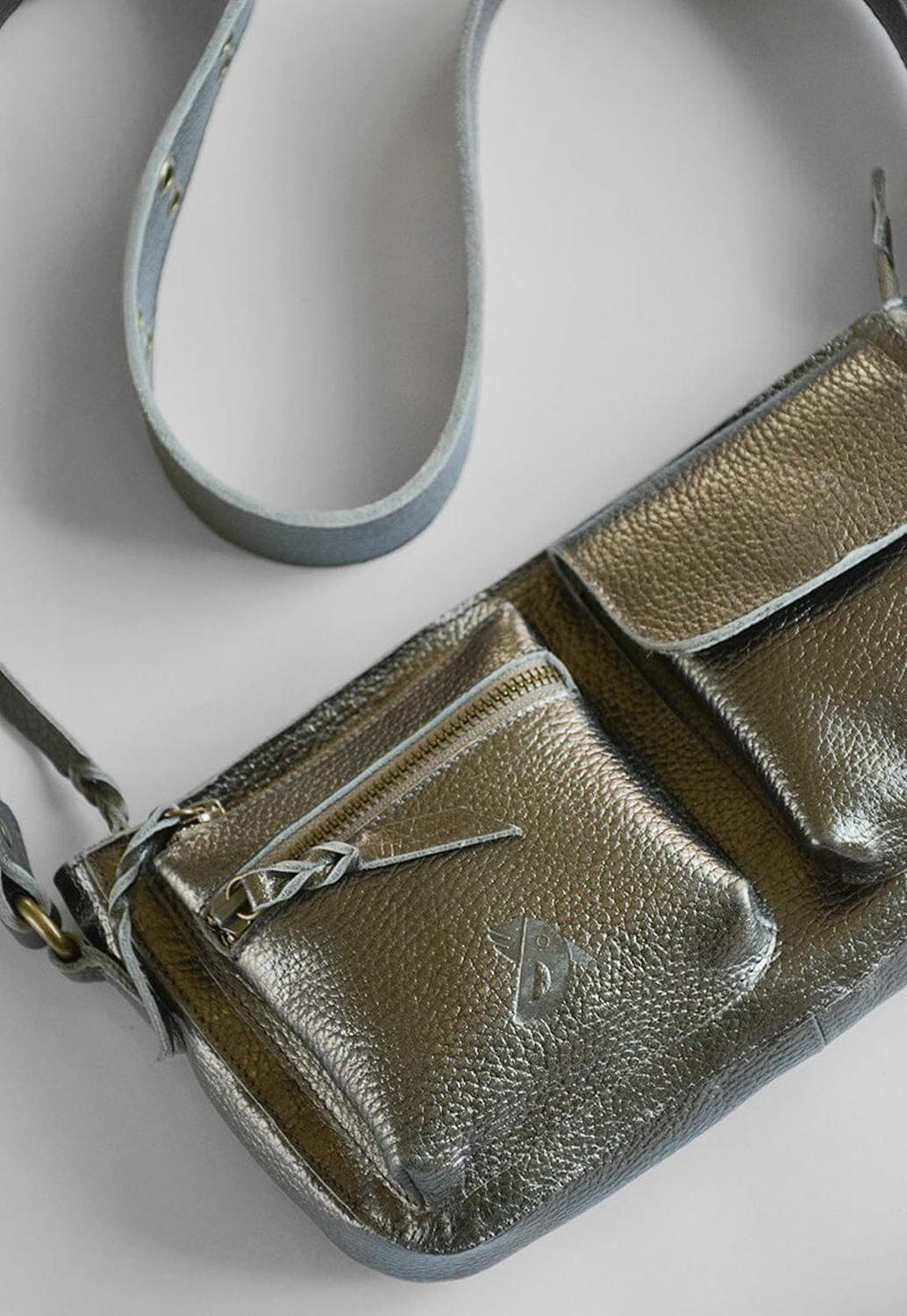 Cartera Mujer / Venus Gris-4