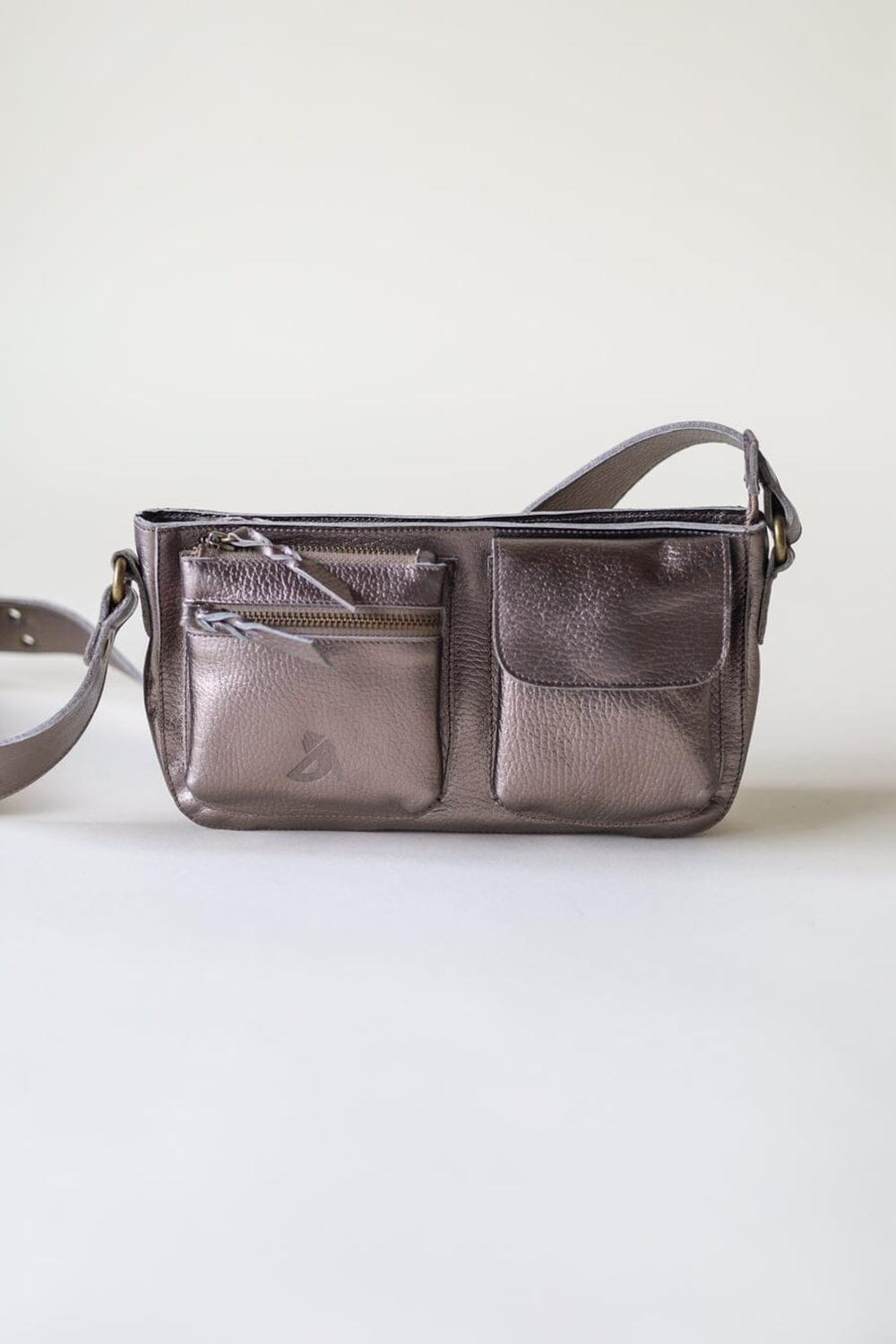 Cartera Mujer / Venus Gris-5