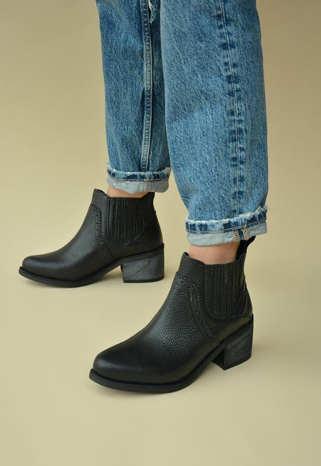 Botin Mujer / Tambo Negro-1