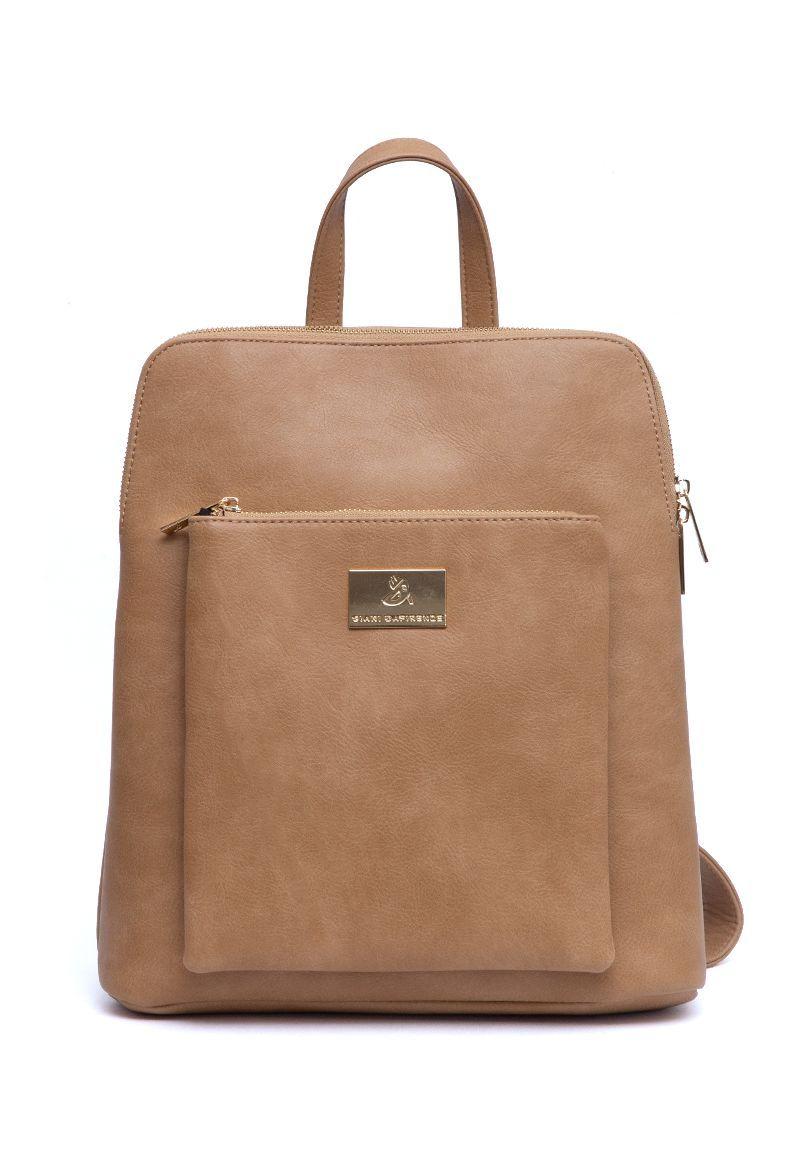 Mochila Giani Dafirenze Malva C2 Camel-0