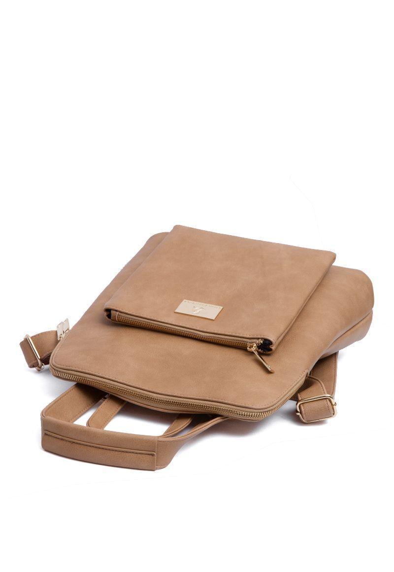 Mochila Giani Dafirenze Malva C2 Camel-2