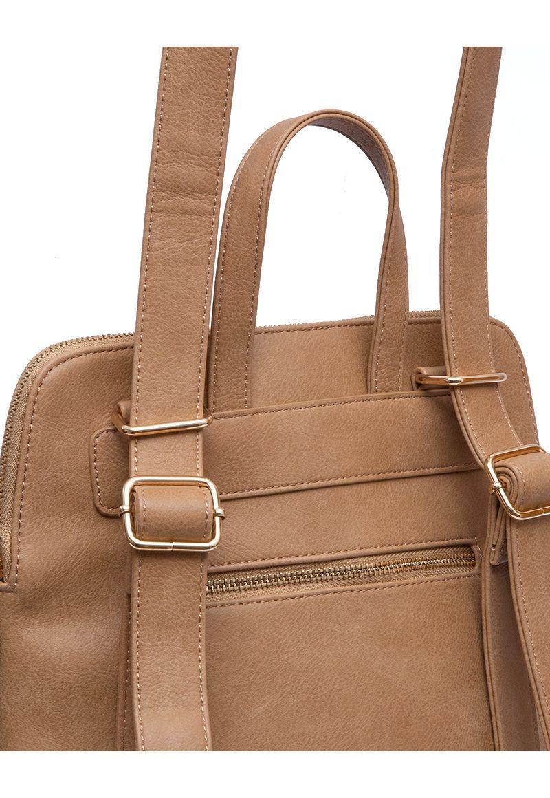 Mochila Giani Dafirenze Malva C2 Camel-3