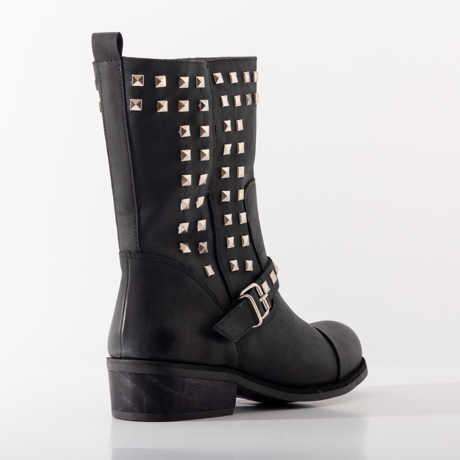 Bota Mujer / Bari Negro-1