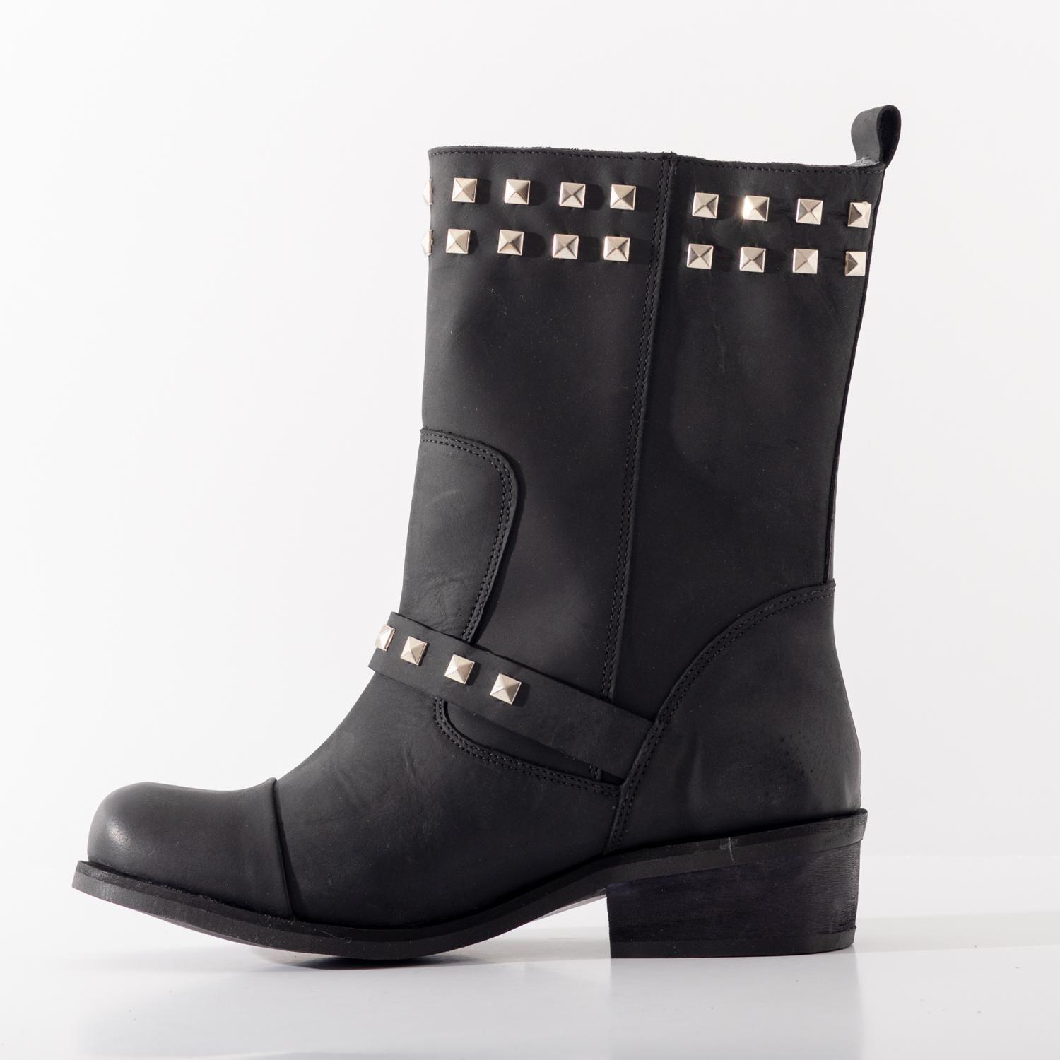 Bota Mujer / Bari Negro-2