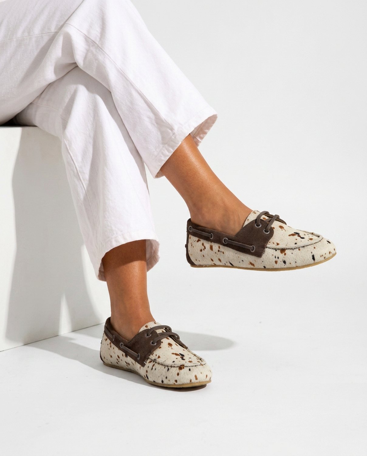 Mocasin Cuero Mujer  Aria Print-2
