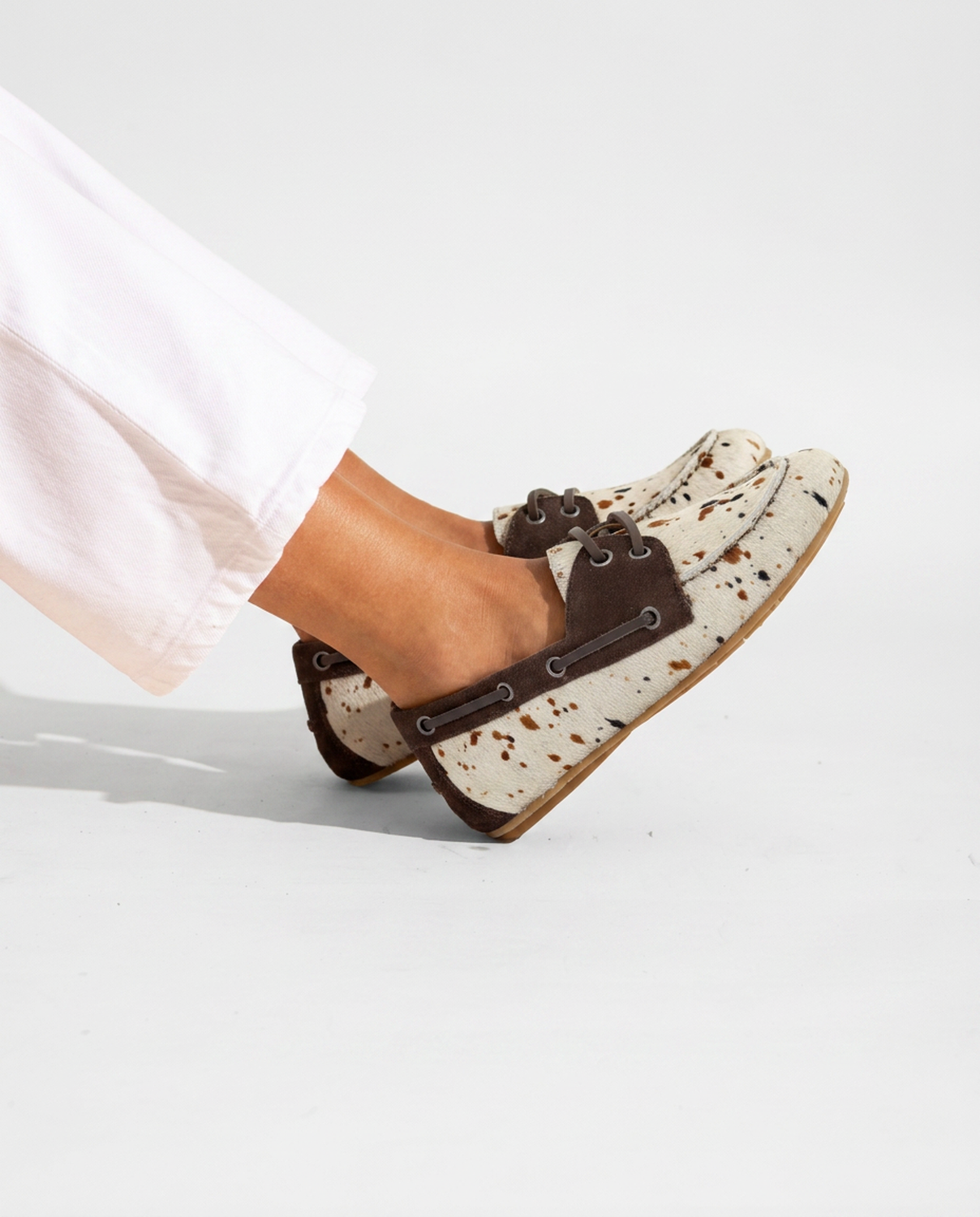 Mocasin Cuero Mujer  Aria Print-3