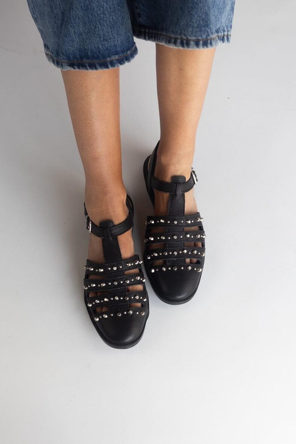 Zapato Mujer / Ibisco Negro-4