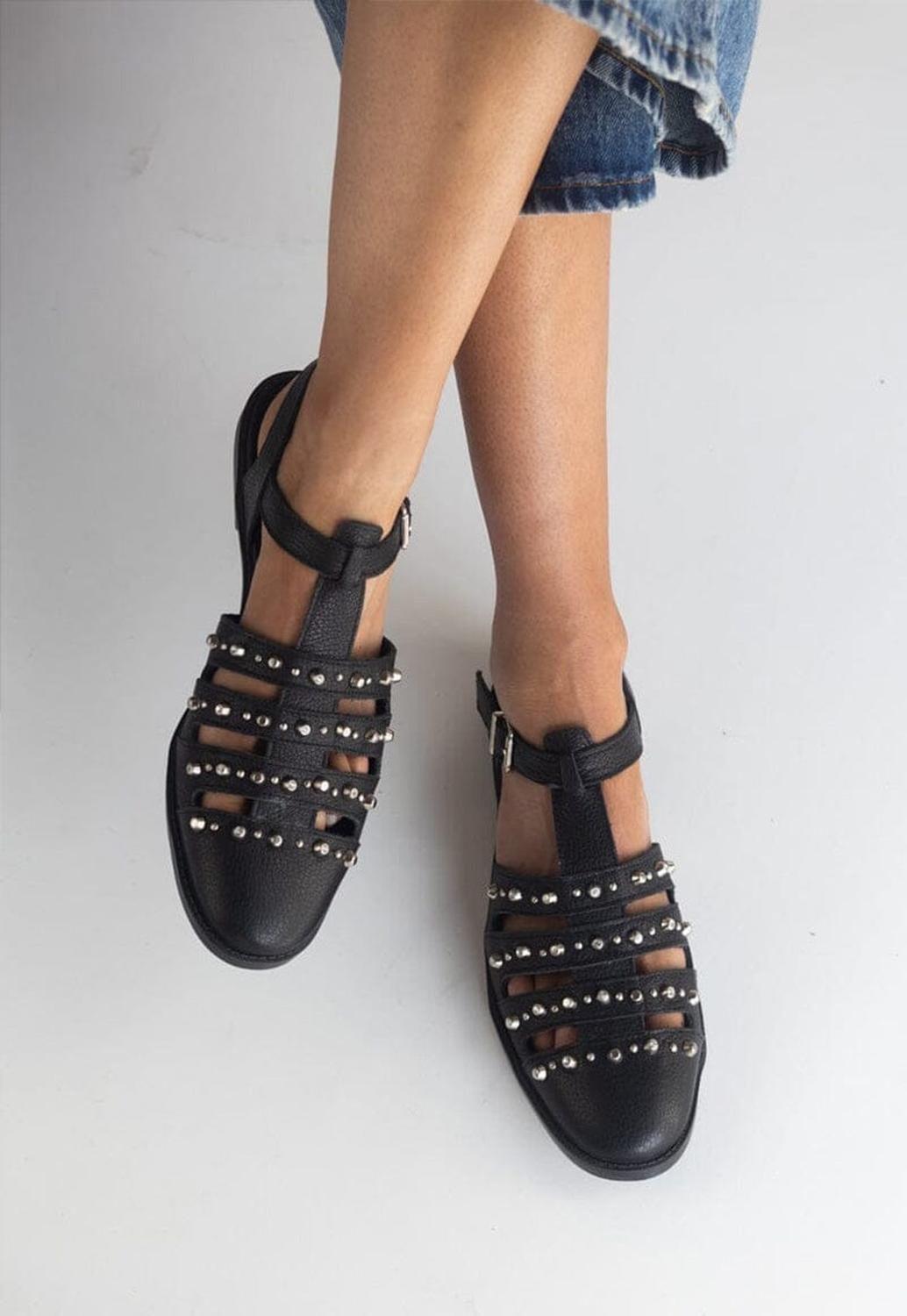 Zapato Mujer / Ibisco Negro-1